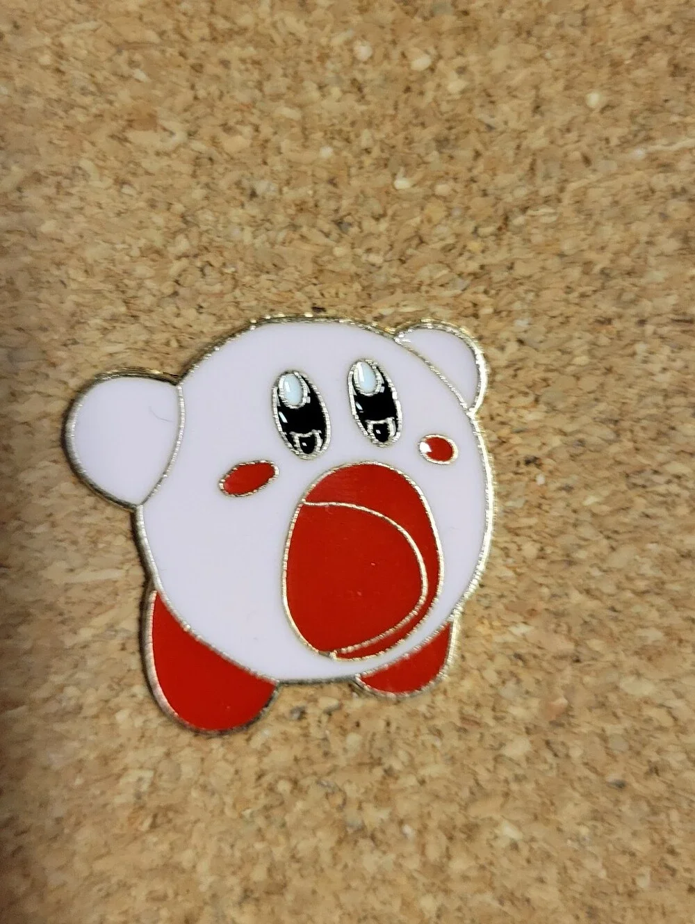 Nintendo Kirby Enamel Pin (Bundle Pricing Available)